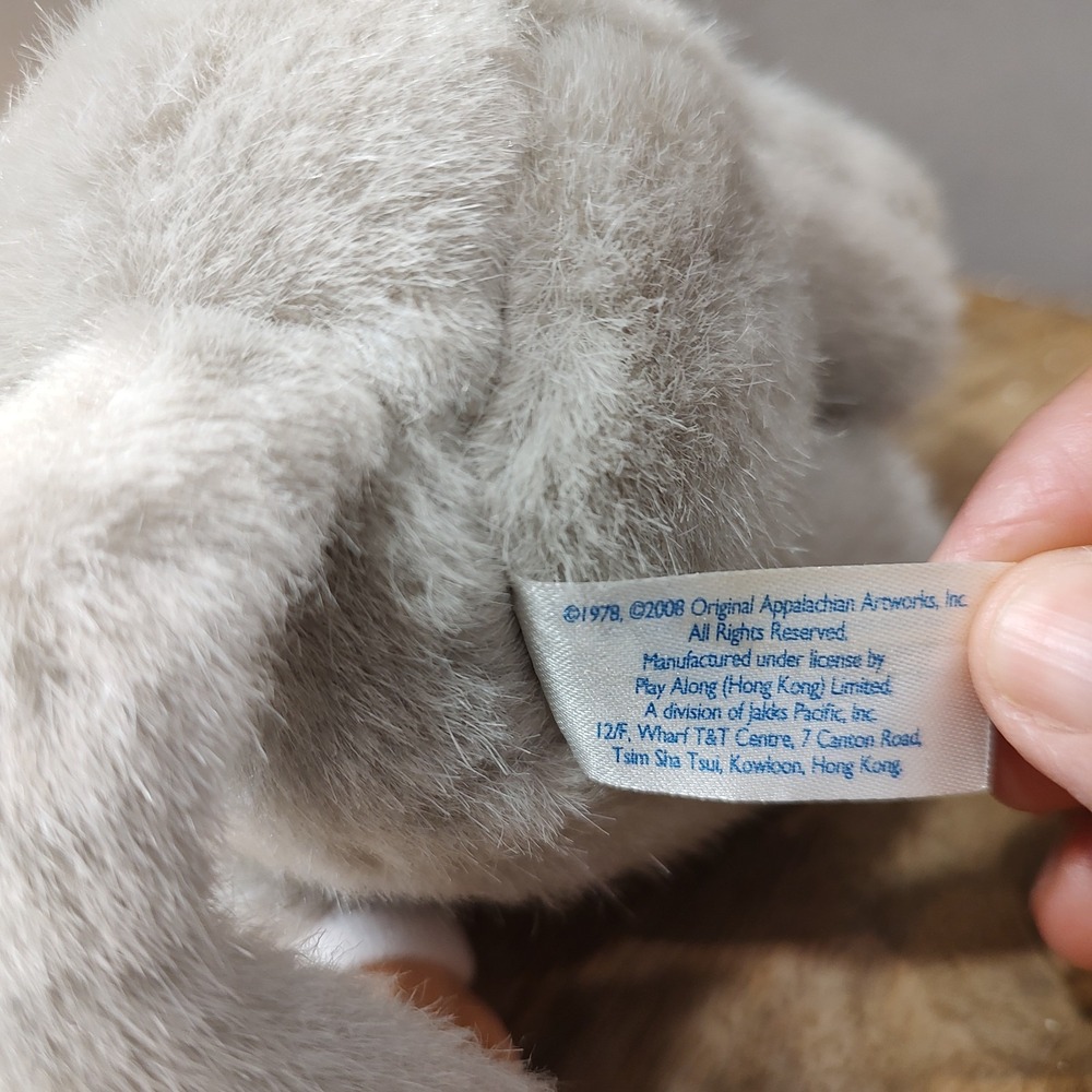 25th Anniversary Cabbage Patch Kids Lot Cat And Lion Doll 2008 Snugglies - Picture 14 of 16